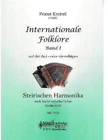 Internationale Folklore, Band I